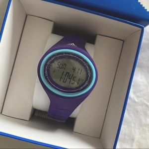 ⬇️TODAY ONLY NEW Purple Adidas Women’s Sport Watch